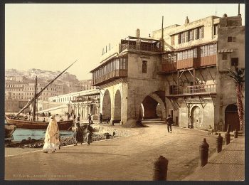 The admiralty, Algiers, Algeria