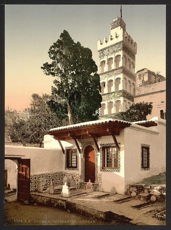 Mosque of Abder-Rhaman, Algiers, Algeria