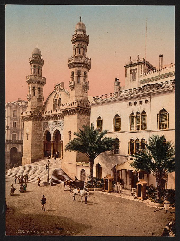 Cathedral, Algiers, Algeria