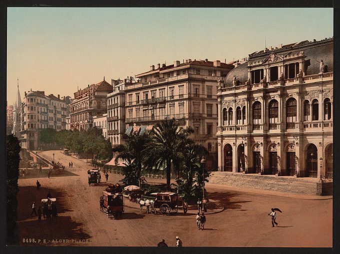 Place de la republique, Algiers, Algeria