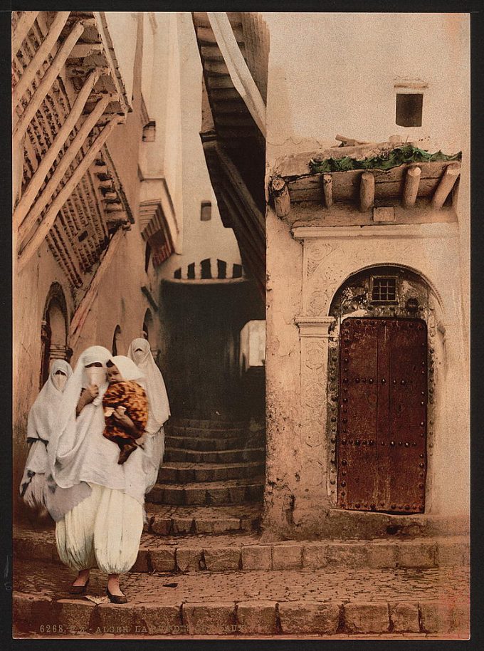 Street of the camels, Algiers, Algeria