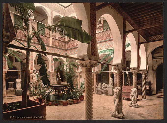 Museum entrance hall, I, Algiers, Algeria