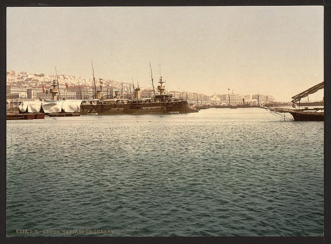 Warships, Algiers, Algeria