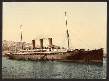 Steamship 