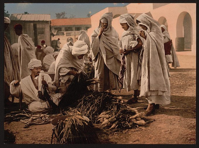 Market, Biskra, Algeria