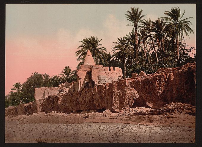 Marabut near Biskra, Algeria