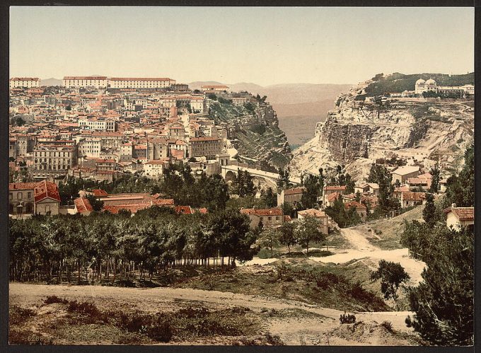 General view, Constantine, Algeria