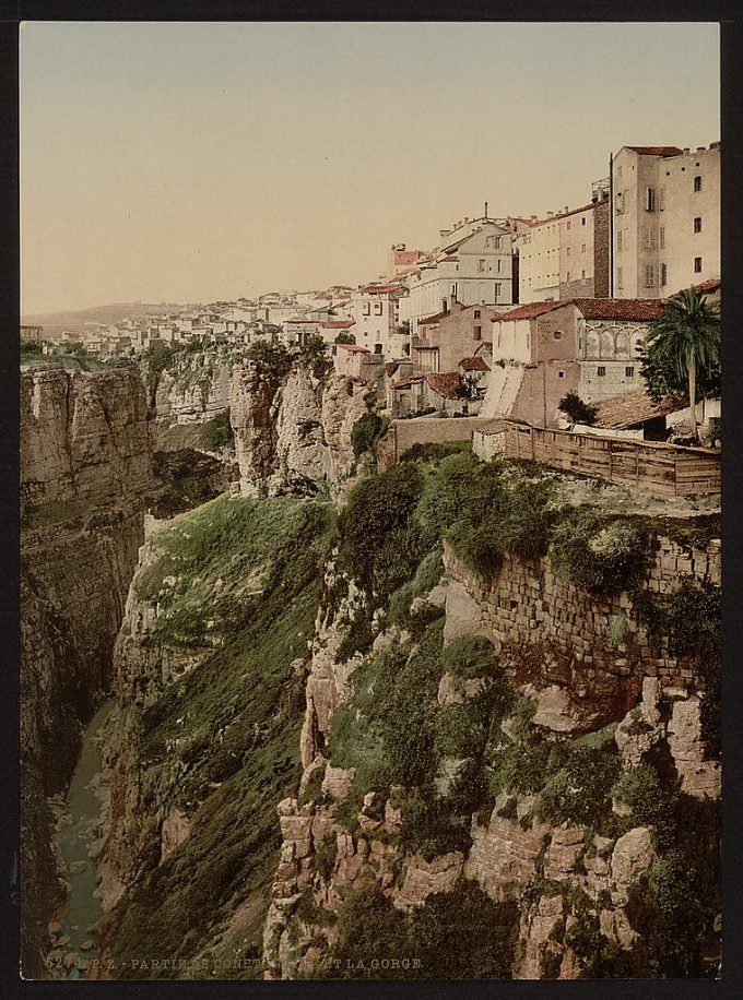 The ravine, Constantine, Algeria