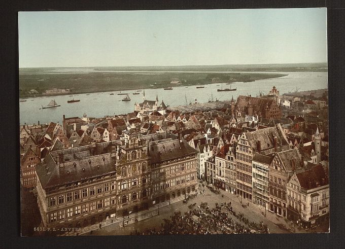 General view, I, Antwerp, Belgium