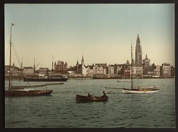 General view, II, Antwerp, Belgium