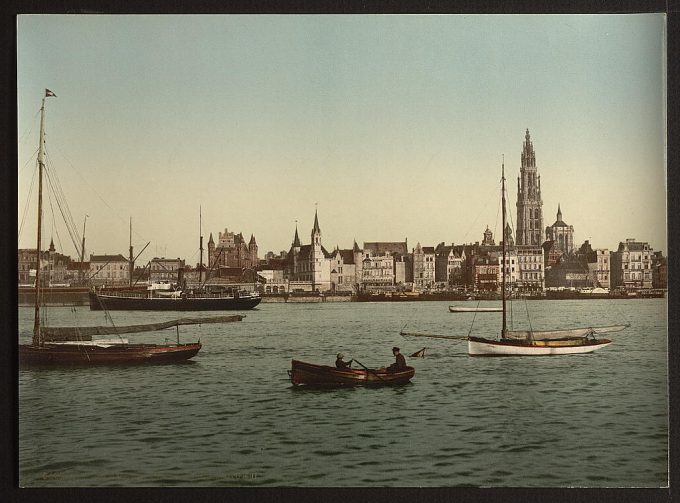 General view, II, Antwerp, Belgium