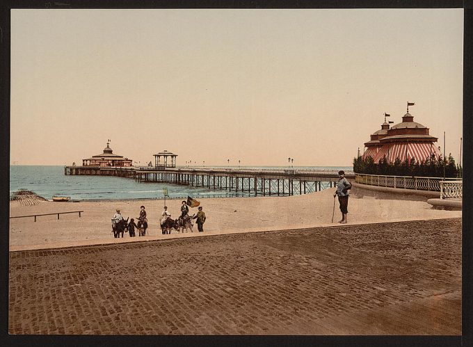 The pier, Blankenberghe, Belgium