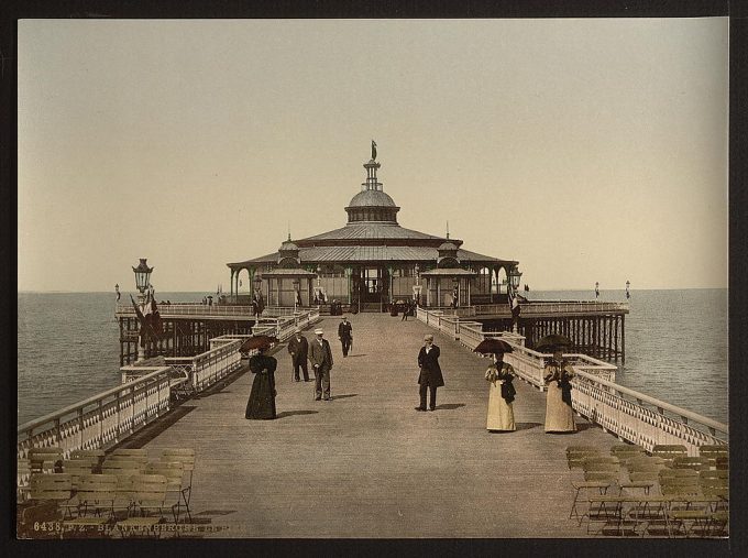 The pier, Blankenberghe, Belgium