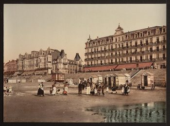The hotels, Blankenberghe, Belgium