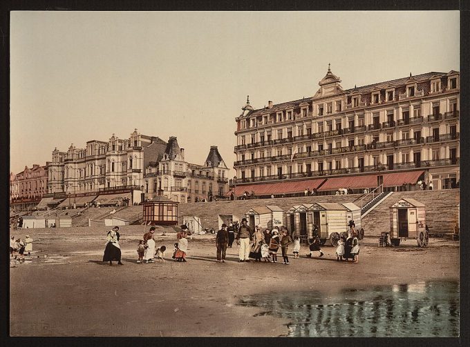 The hotels, Blankenberghe, Belgium