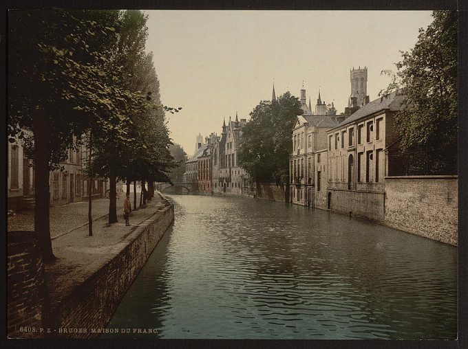 Maison du France, Bruges, Belgium