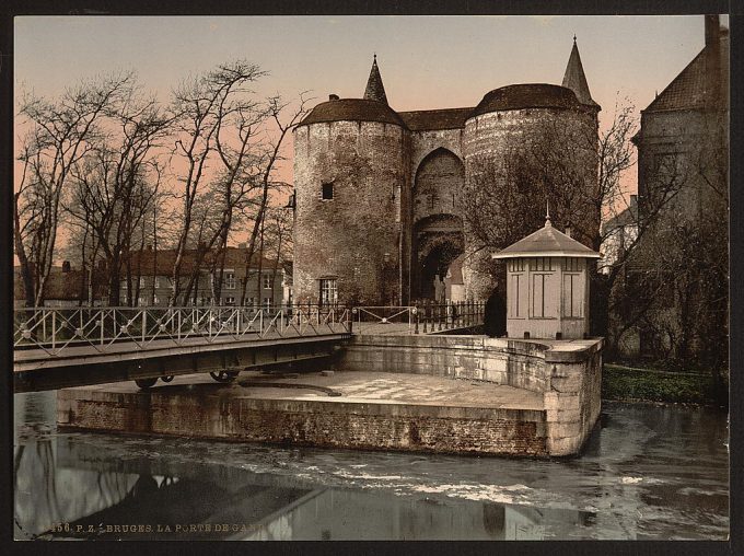 Ghent gate, Bruges, Belgium