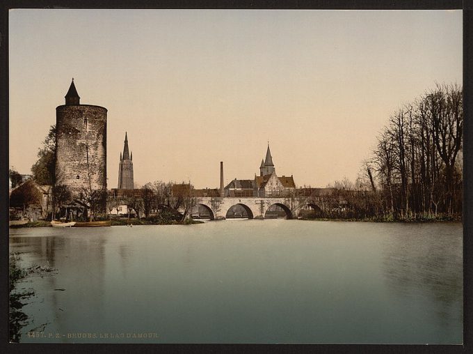 Le Lac d'Amour, Bruges, Belgium