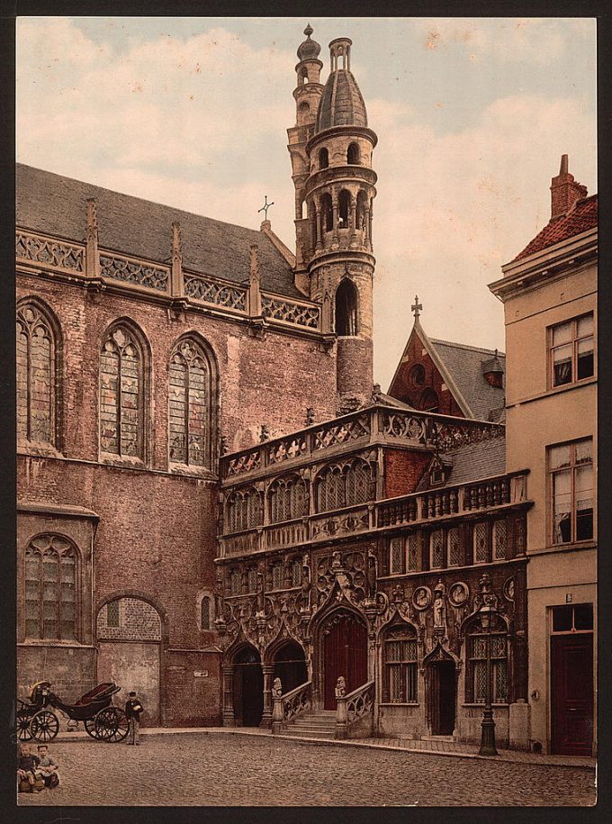 The chapel, Bruges, Belgium