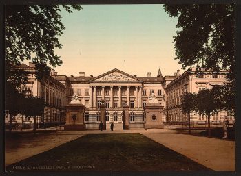 The Palace of Nations, Brussels, Belgium