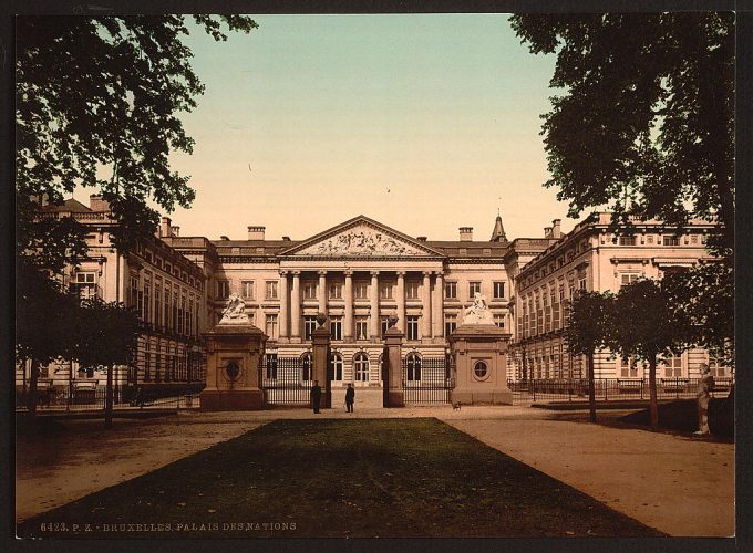 The Palace of Nations, Brussels, Belgium