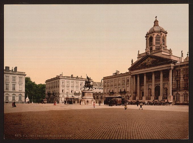 The Royal Palace, Brussels, Belgium