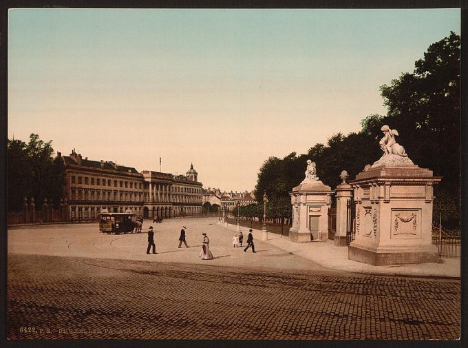 The Royal Palace, Brussels, Belgium