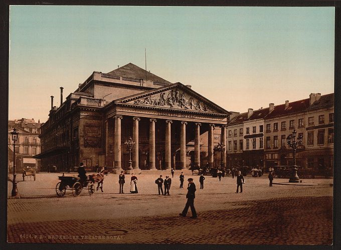 Royal Theatre, Brussels, Belgium