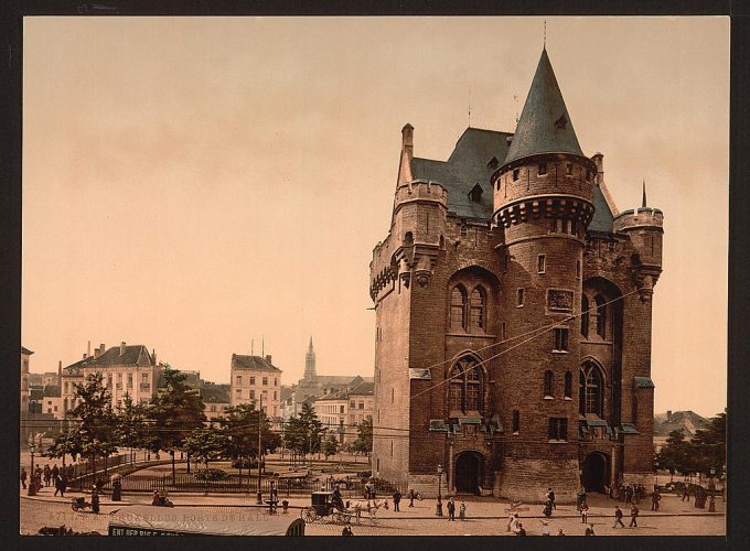 The Hall gate, Brussels, Belgium