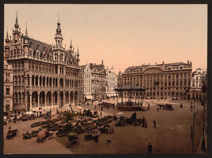 La Grande Place, Brussels, Belgium