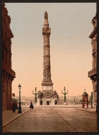 Column of Congress, Brussels, Belgium