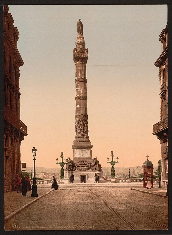 Column of Congress, Brussels, Belgium