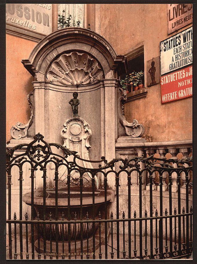 Manneken Pis, Brussels, Belgium