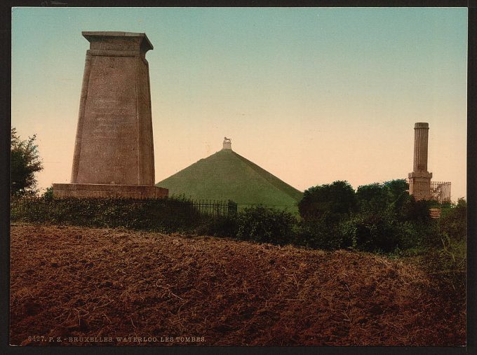 Waterloo, the tombs, Brussels, Belgium