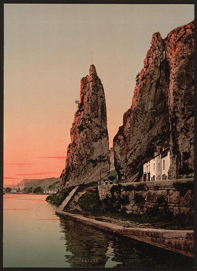 The Bayard Rock, Dinant, Belgium