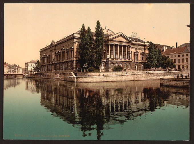 Palais de Justice, Ghent, Belgium