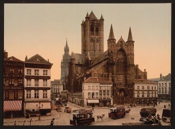 St. Nicolas Church, Ghent, Belgium
