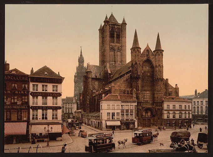 St. Nicolas Church, Ghent, Belgium