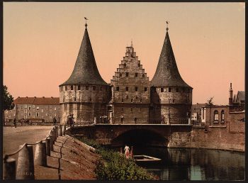 The Rabot Gate, Ghent, Belgium