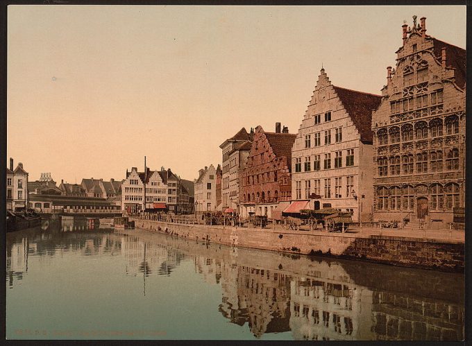 Boathouse, Ghent, Belgium