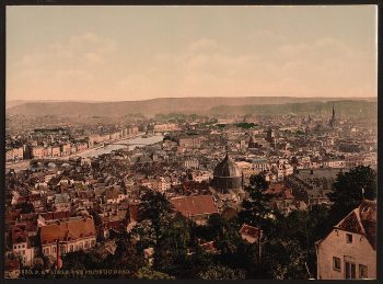 From the north, Liège, Belgium