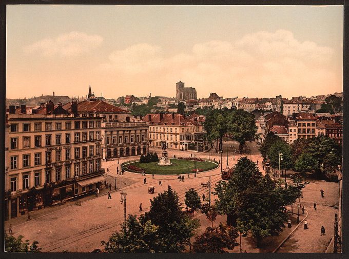 Theatre Place, Liège, Belgium