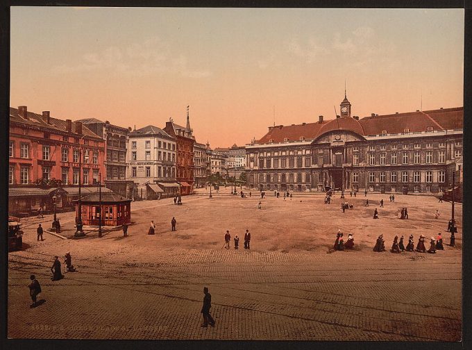 St. Lambert Place, Liège, Belgium