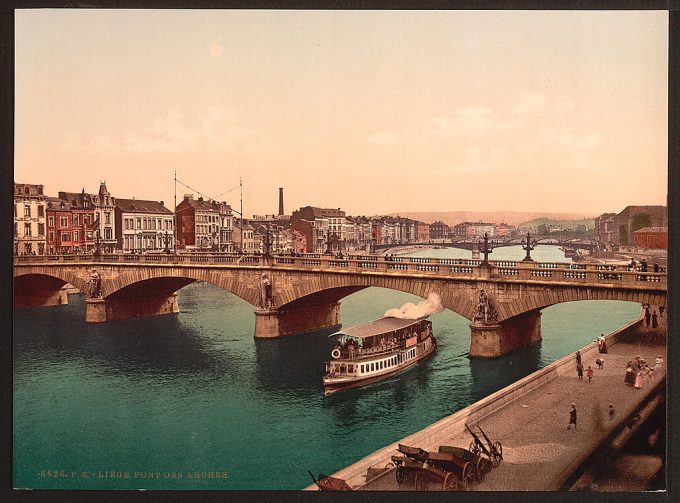 Bridge of Arches, Liège, Belgium