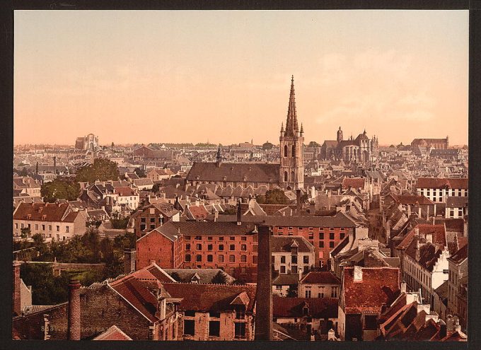 General view, Louvain, Belgium