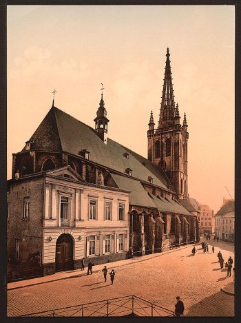 St. Gertrude Church, Louvain, Belgium