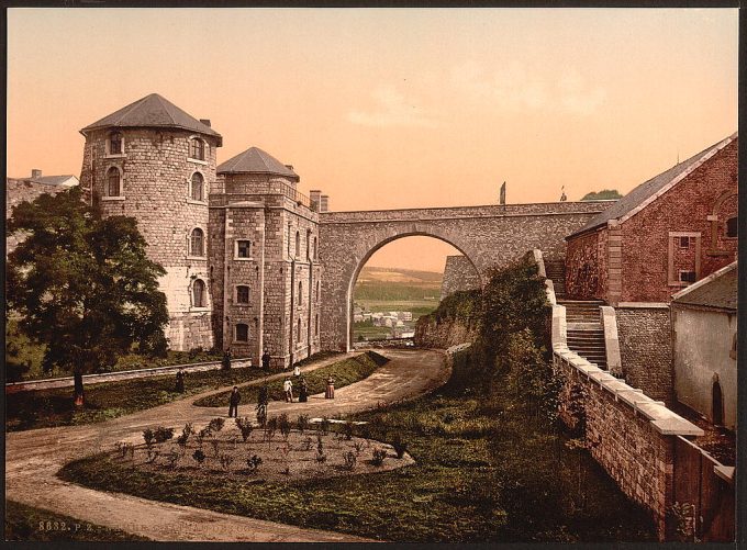 Chateau des Comtes, Namur, Belgium