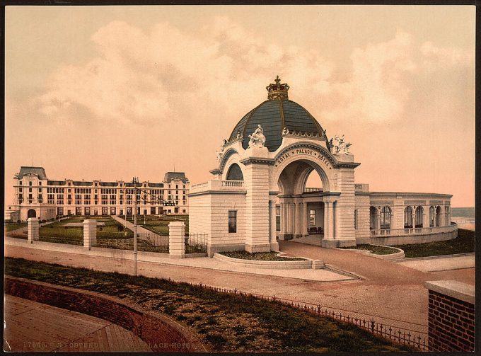 Royal Palace Hotel, Ostend, Belgium