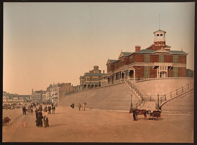 The royal chalet, Ostend, Belgium