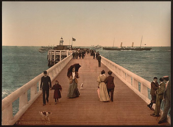 Pier, Ostend, Belgium